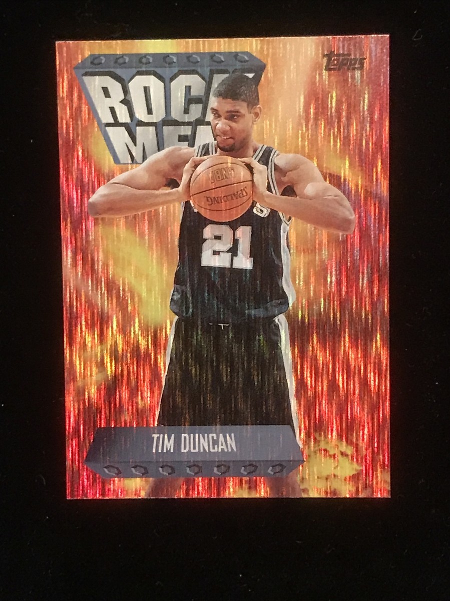 Tim Duncan 98/99 Topps Season Best “ Rock Men “ Sb 17 | eBay