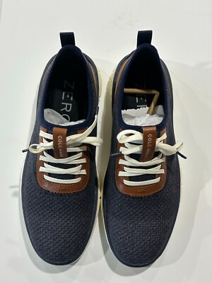 Cole Haan Men\'s Zerogrand Generation Stitchlite Sneaker Marine Navy Blue Size 8 Cole Haan | Shoes | Cole Haan Mens Zerogrand Generation  main image 3