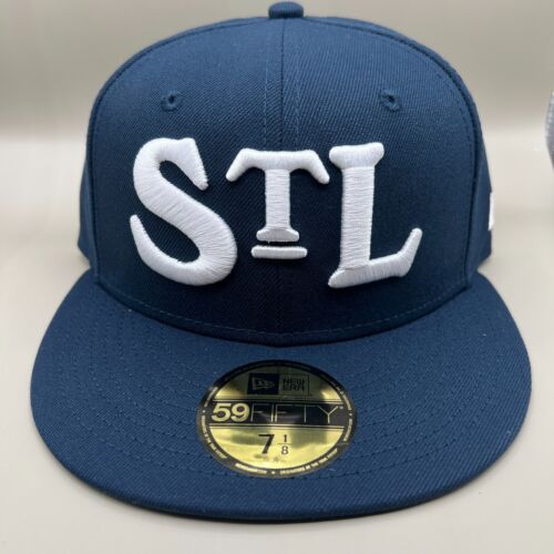 St Louis Cardinals Hat Adult 7 1/8 New Era 59Fifty Rickwood Classic Negro League