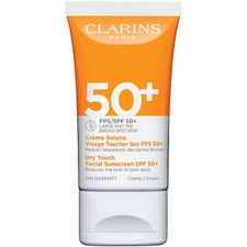 Clarins Facial Sunscreen SPF 50 Antioxidant High Protection All Skin 50ml NEW