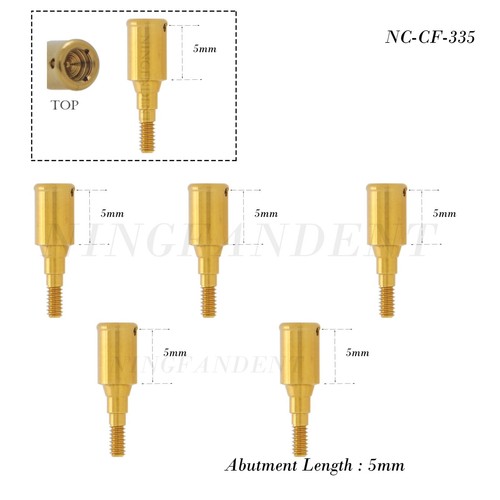 Dental Abutment Implant Retention Caps Loc at0r Tools Fits Straumann ITI NC/RC - Picture 11 of 136