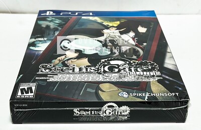 Steins; Gate Elite Limited Edition - PS4 - Brand New | Factory