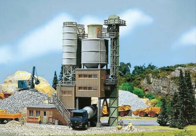 Fordhampton Cement Works OO/HO model kit Gaugemaster GM446