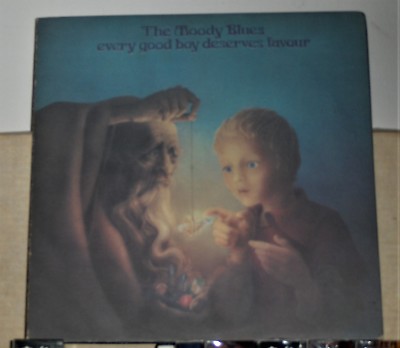 The Moody Blues - Every Good Boy Deserves Favour - 1971 Vinyl LP Record Album