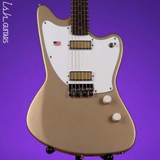 Harmony Silhouette Electric Guitar Champagne