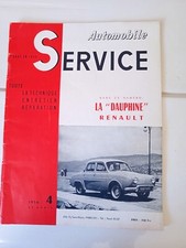 Revue technique Renault DAUPHINE