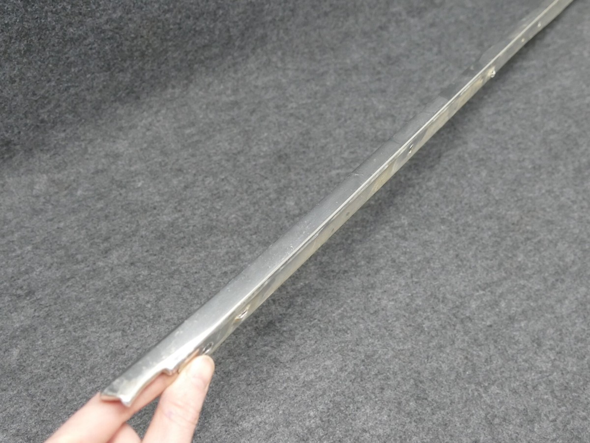 1981-1984 Cadillac Coupe DeVille LH Drivers Door Top Edge Molding