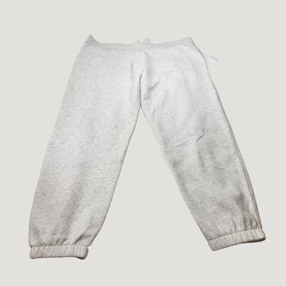 Calça de moletom Daniel Cremieux masculina perfeita com cordão de lã cinza tamanho XL (13) - Imagem 2 de 4