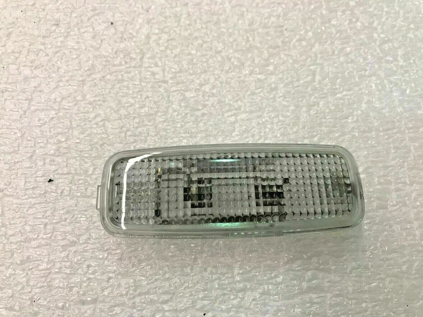 LAMBORGHINI GALLARDO LP550 560 570 INTERIOR CEILING LIGHT CLEAR OEM 8L0947105A