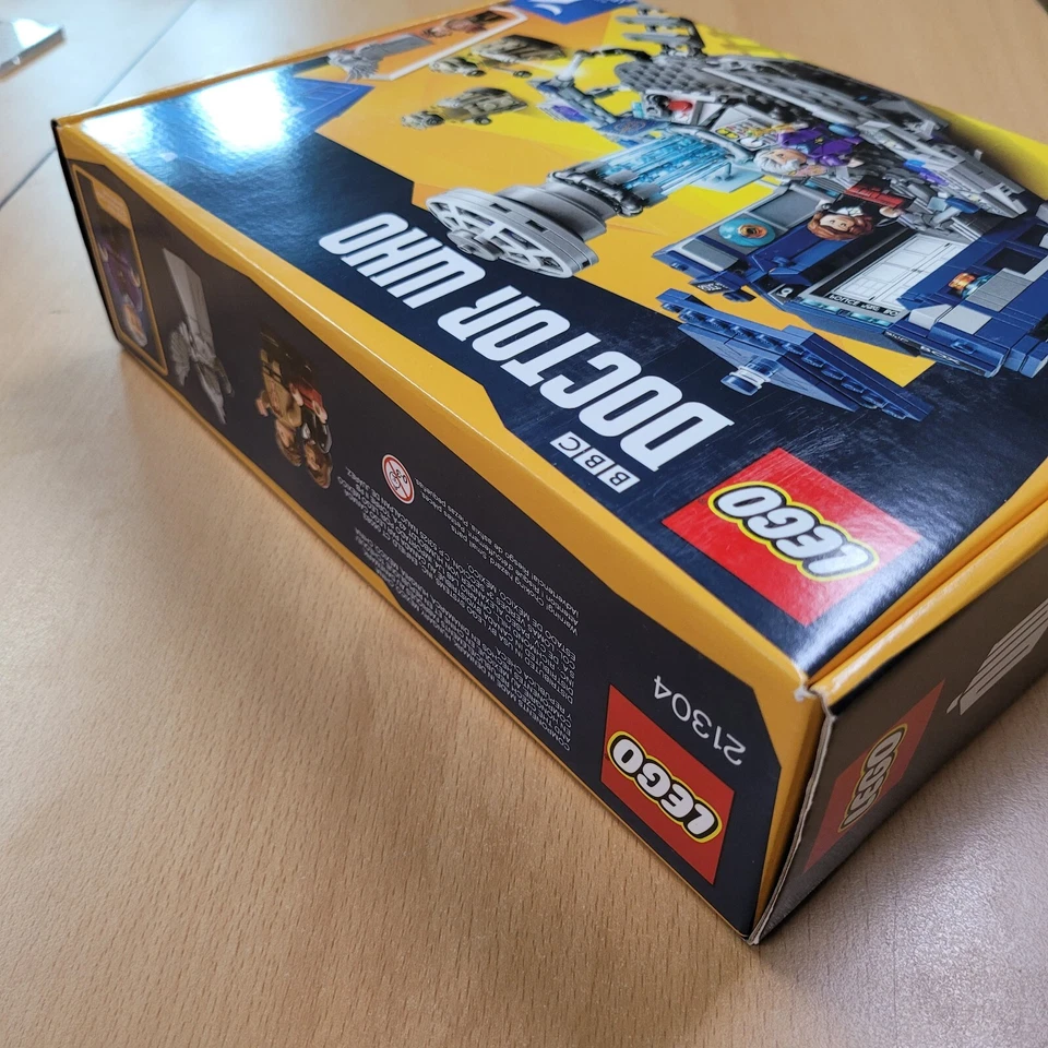 Lego 21304 Doctor Who - Sealed | Expedited Shipping via FedEx - Image 4 of 4