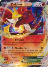 Slightly Played, English - 1 x Pokemon Delphox EX - XY19 - Ultra Rare XY Promos on eBay