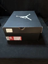 Jordan True Flight Box Only-size 6Y