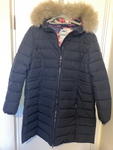 sefton longline padded jacket