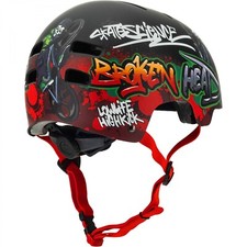 Broken Head Skatehelm & MTB BMX-Boner