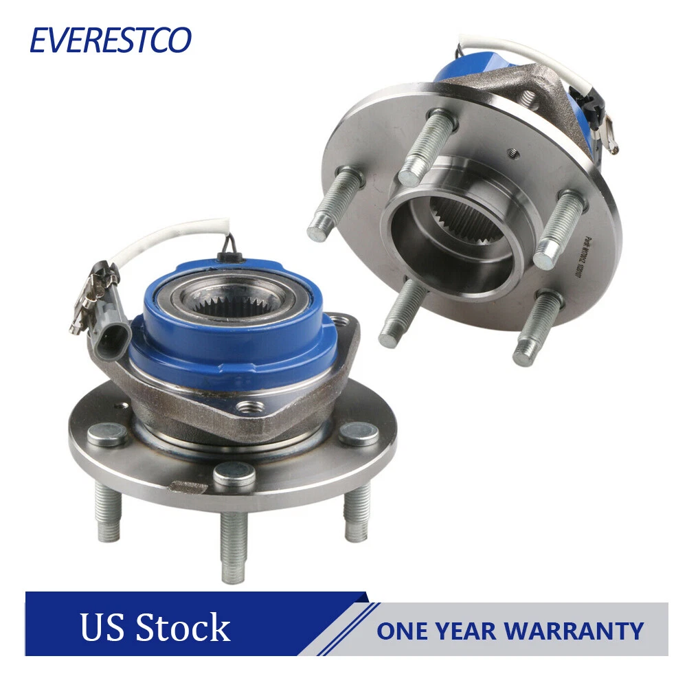 Wheel Hub &Bearing Assembly Fits Chevy Malibu Impala Equinox GMC - View #3