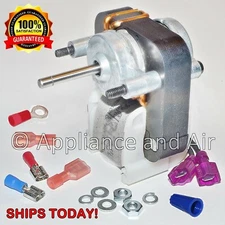 TRAULSEN 338-60054-00 C-Frame Fan Motor 120V + Hardware, ships TODAY!