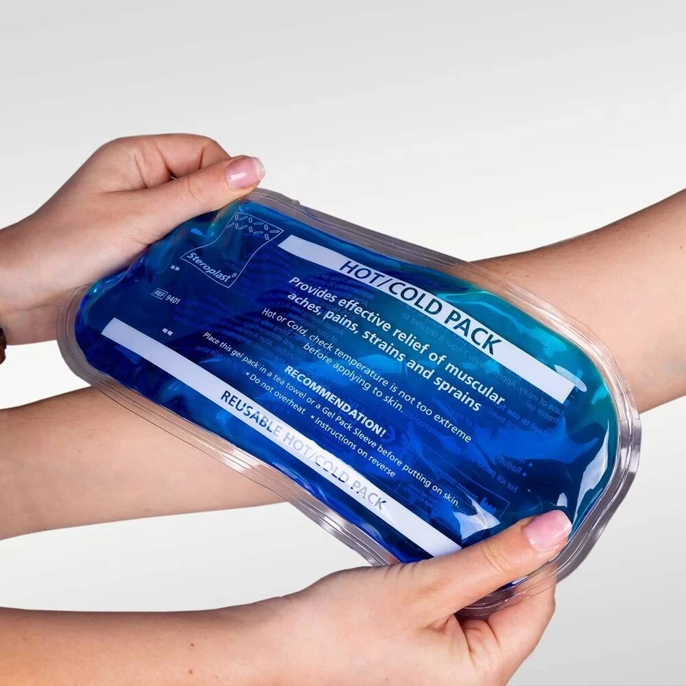 STEROPLAST HEALTHCARE LIMITED Steroplast Reusable Clear Hot and Cold Pack x 1