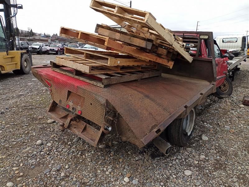 9497 RAM 1500 2500 3500 NV3500 NV4500 Clutch Brake Gas Pedal Assembly