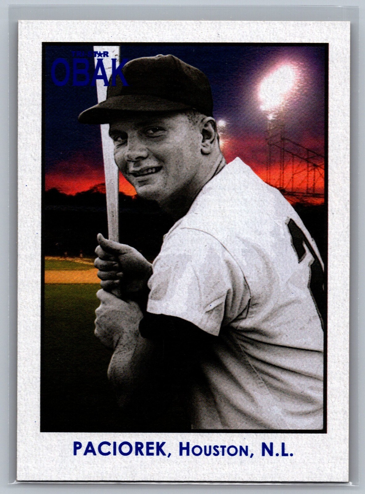 2010 TRISTAR Obak John Paciorek #57