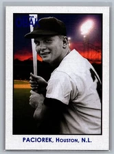 2010 TRISTAR Obak John Paciorek #57