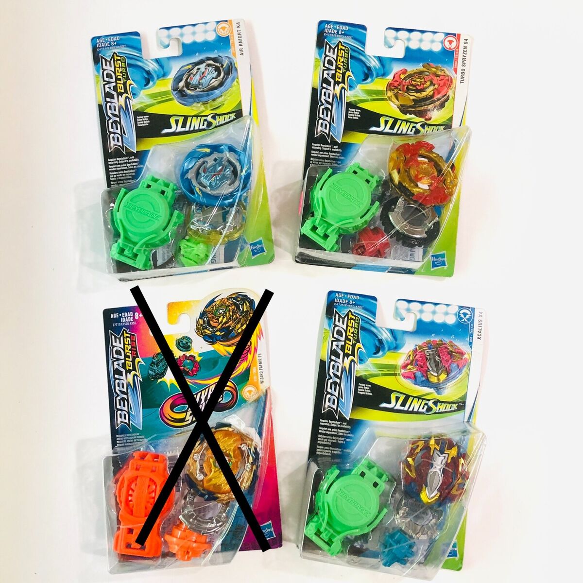 Beyblade Burst Turbo Slingshock - Kit inicial com pião Wonder