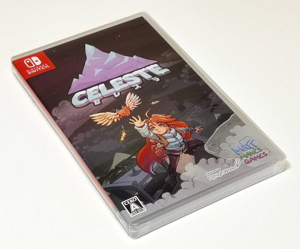 Celeste (Nintendo Switch, 2020) Japan Import [Multi-Language