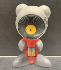 Mattel Radica U.B. Funkeys Series 1 SCRATCH Grey Red Character Game Piece Figure