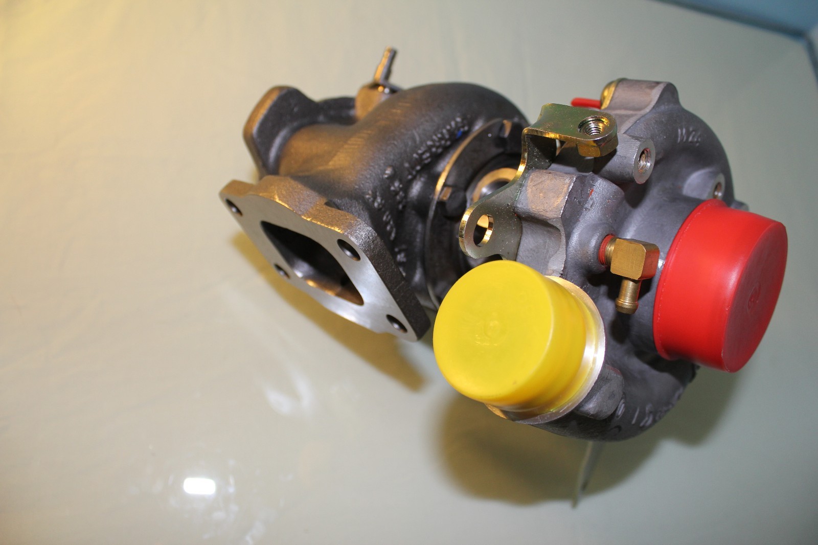 BENTLEY OEM ARNAGE GARRETT TURBOCHARGER TURBO UNIT LEFT DRIVER SIDE PF100647PF