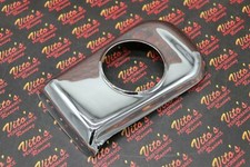 NEW CHROME TRIM RING gas tank cover for Yamaha Banshee 1987-2006 mirror shine