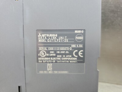 Mitsubishi QJ71LP21-25 MELSEC-Q Data Link Unit. 3E-46 | eBay