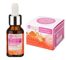 Skin Techniques Vitamin C Moisturiser , Vitamin C Eye Serum Hydrate Revitalise