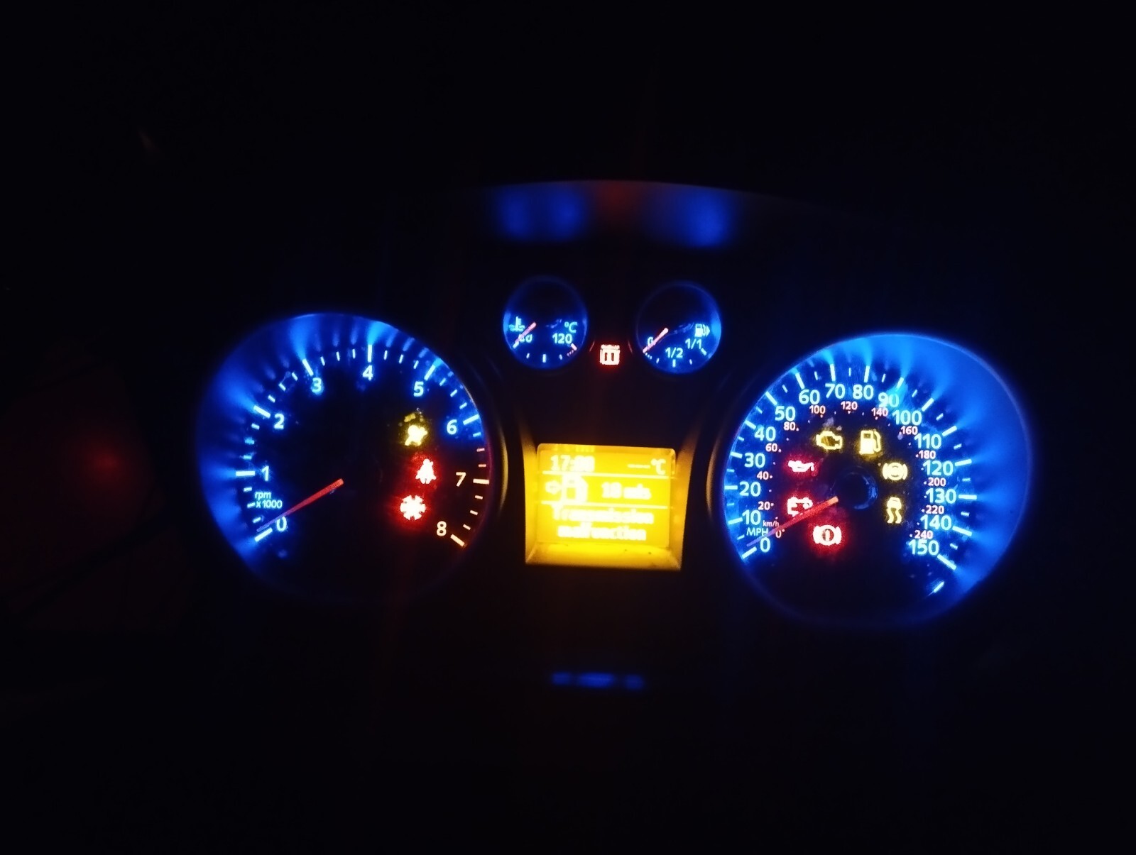 FORD FOCUS CMAX KUGA SMAX INSTRUMENT CLUSTER SPEEDOMETER DASH REPAIR