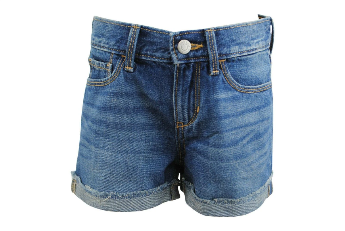 Old navy hotsell girls jean shorts