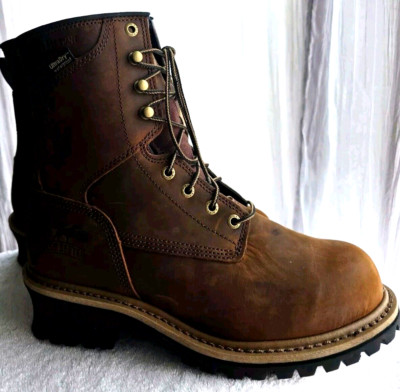 Red Wing Irish Setter 83844 Electrical Haz Boots Safety Toe 8.5D Waterproof NEW!