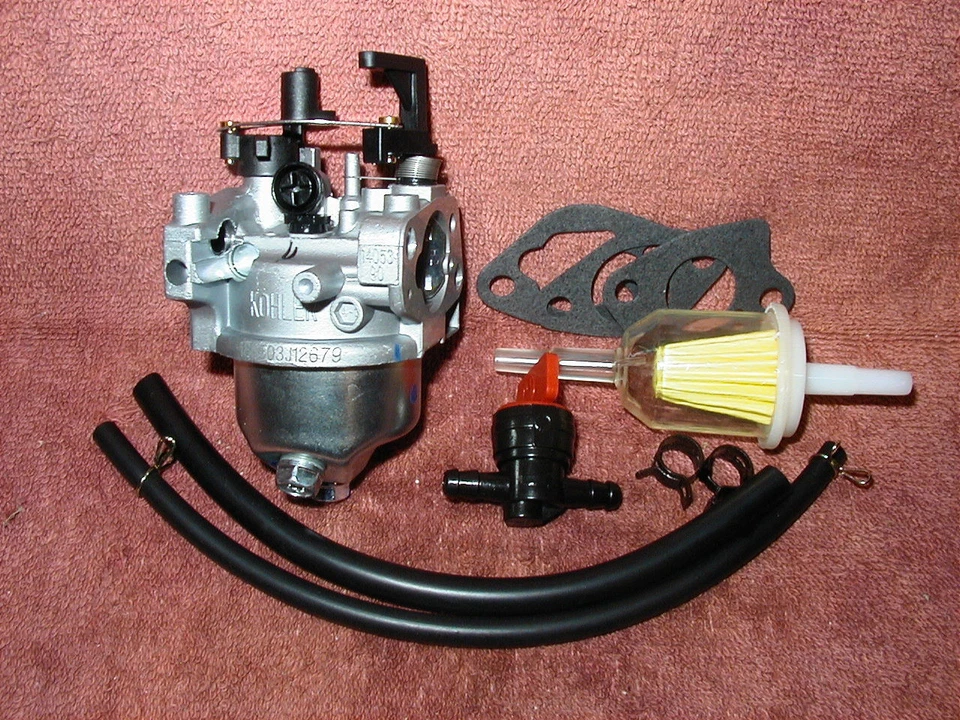 Carburador para KOHLER XT650 XT675 Husqvarna Toro MTD **Estrangulador automático** 14 853 68-S Foto 2 de 4