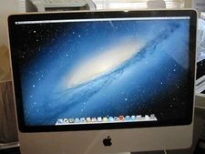 Apple iMac 24-Inch "Core 2 Duo" 3.06 (Early 2008), 500GB HD, 4GB RAM, OS 10.8