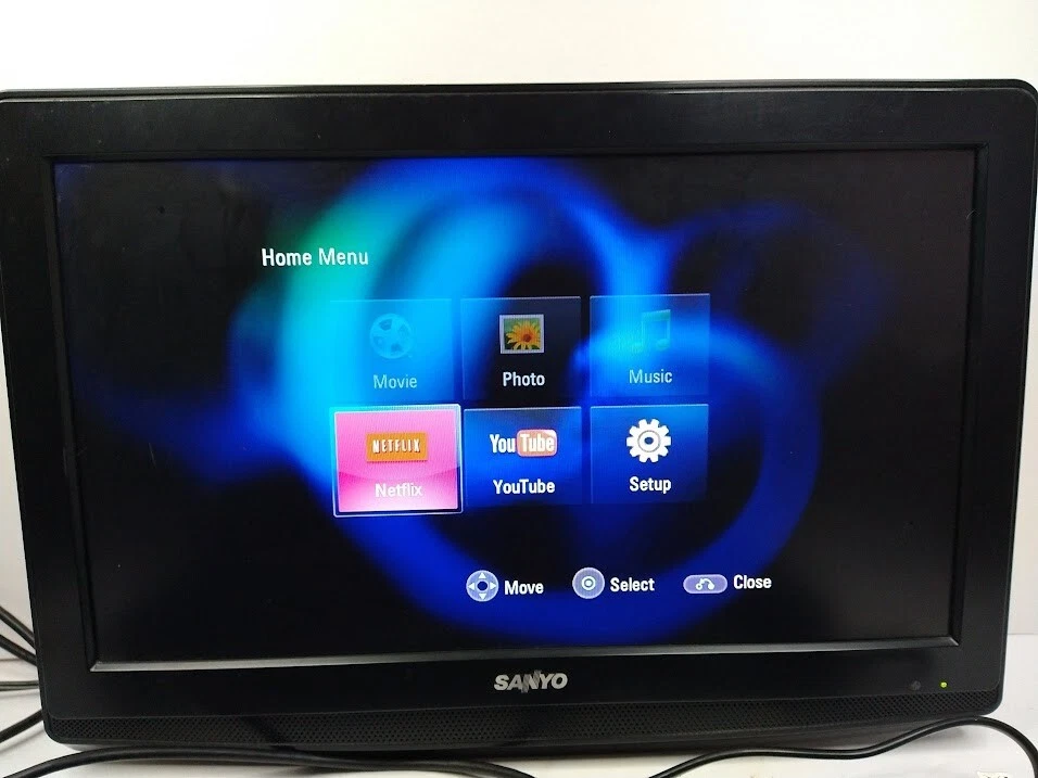 Reproductor de discos Blu-ray LG BD370 1080p Ethernet sin control remoto Foto 2 de 4