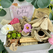 Garden Hamper BIRTHDAY HAMPER FOR HER Mum Wife Grandma PAMPER GIFT SET WOMEN