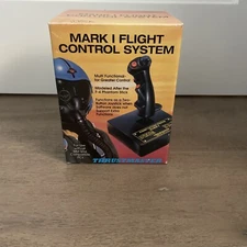 Thrustmaster Flight Control System Mark 1 Joystick & Weapons Control System Set