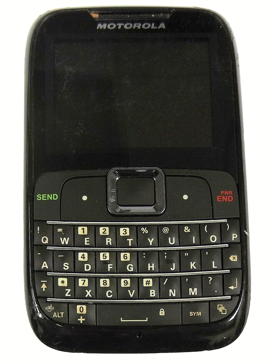 Motorola MOTOGO EX431G - Black ( TracFone ) Rare Cellular Phone | eBay