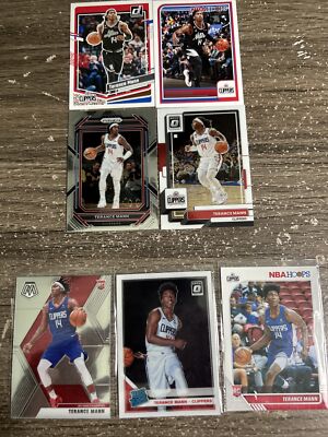 Panini mosaic Terance mann Black RC 1/1