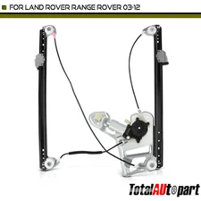 Window Regulator & Motor Assembly for Land Rover Range Rover 03-12 Front Left