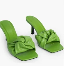 By Far Lana Open Toe Mule , Size 35, never worn! Size 5