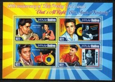 Maldives Stamp 3172  - Elvis Presley