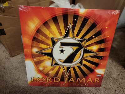 LORD JAMAR: THE 5% ALBUM ~ 2XLP RECORD. SEALED. BRAND NUBIAN. Wu Tang.
