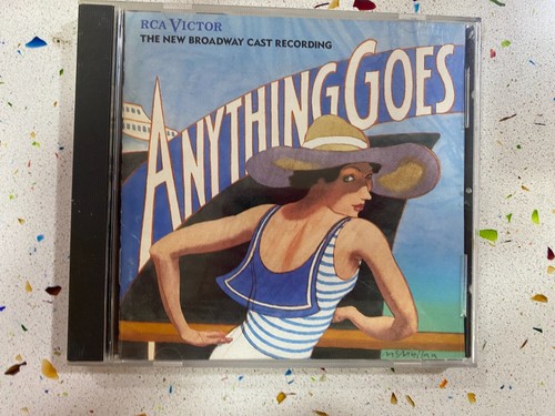 ANYTHING GOES CD La Nouvelle Distribution De Broadway RCA BSO | eBay