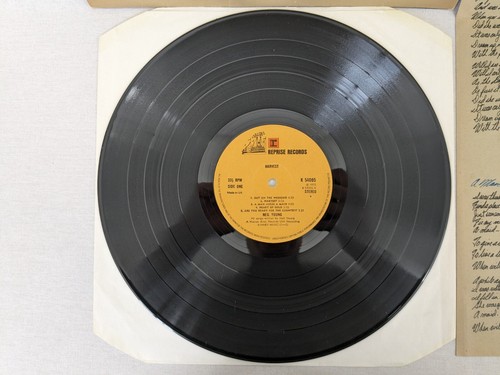 Neil Young Harvest 1972 LP Vinyl Record Reprise Records K 54005 Free Postage - Picture 7 of 11