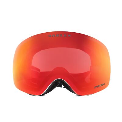 Oakley Ski Snow Goggles Flight Deck XM OO7064-24 Matt White Prizm