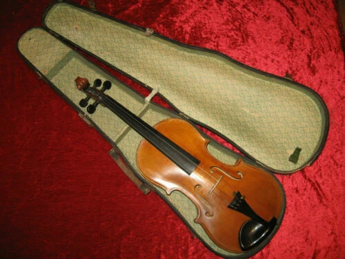 Antike 4/4 Streich- & Zupfinstrumente