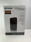 NETGEAR CM500-1AZNAS 16x4 DOCSIS 3.0 Cable Modem Max Download Speeds of 686mbps